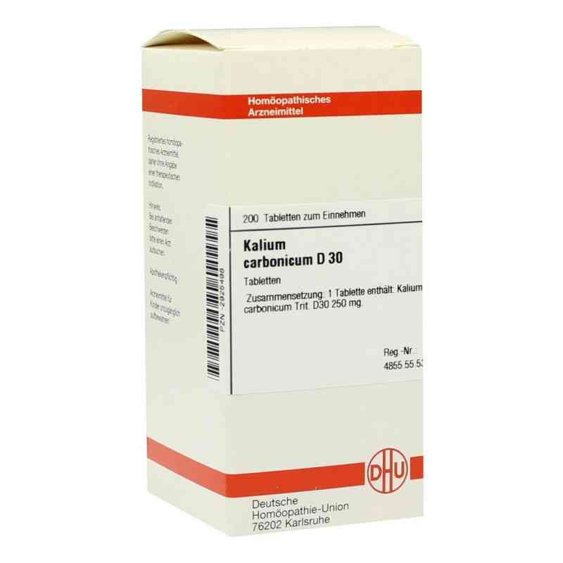 Kalium Carbonicum D 30 Tabletten (200 stk) – PZN 2925498