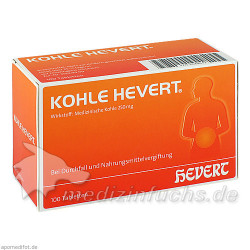 Kohle Hevert, 100 ST – PZN 6968642