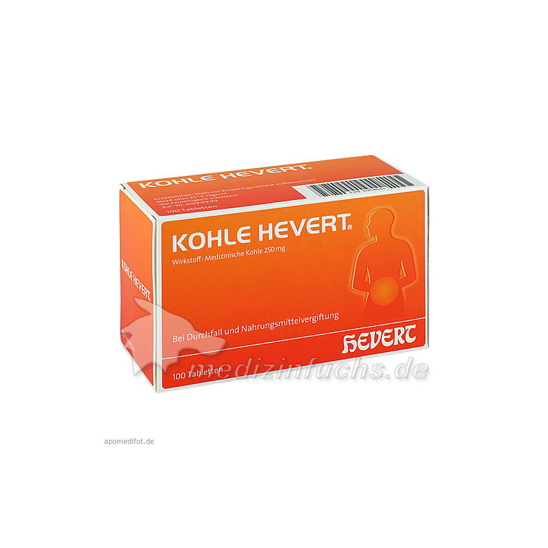 Kohle Hevert, 100 ST – PZN 6968642