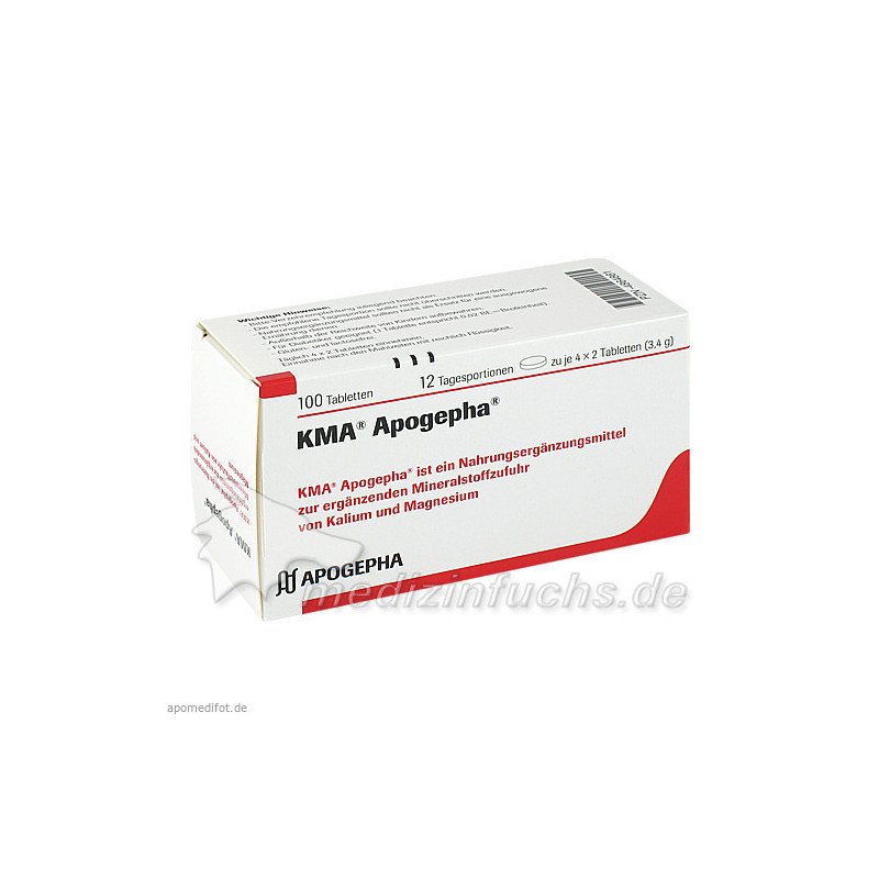 KMA Apogepha, 100 ST – PZN 4864861