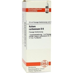 KALIUM CARB D 8, 20 ML – PZN 2615970