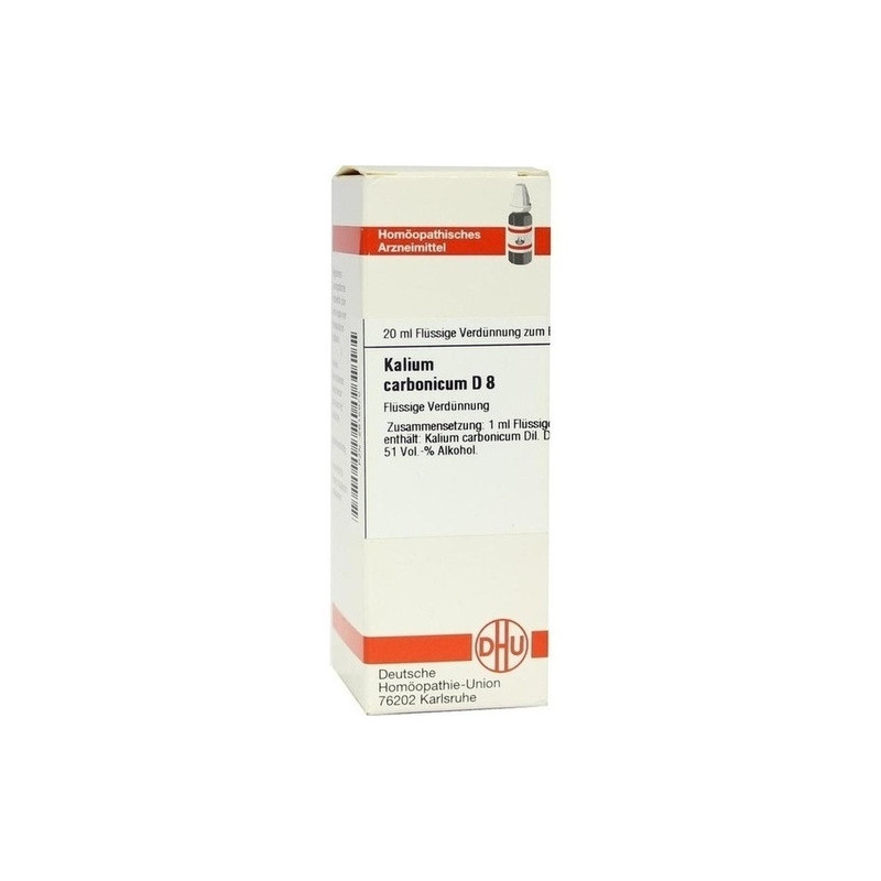 KALIUM CARB D 8, 20 ML – PZN 2615970