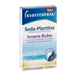 Klosterfrau Seda-Plantina (30 stk) – PZN 10992646