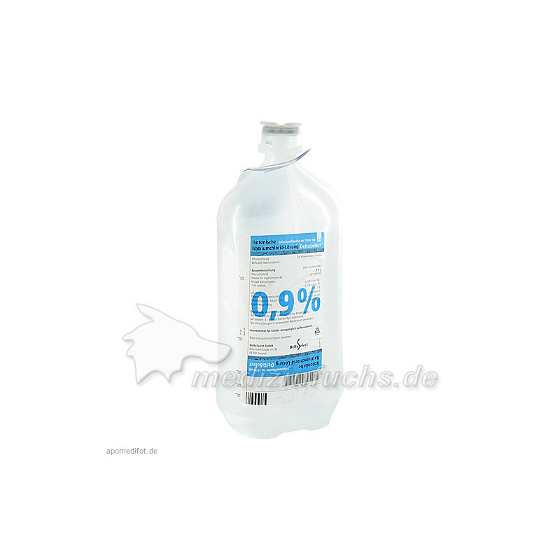 KOCHSALZ 0.9% DELTAMEDICA PLASTK, 1X1000 ML – PZN 7463045