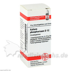 KALIUM PHOS D12, 10 G – PZN 2638480