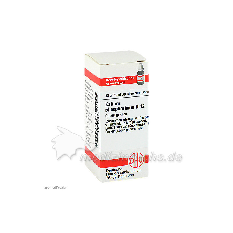 KALIUM PHOS D12, 10 G – PZN 2638480