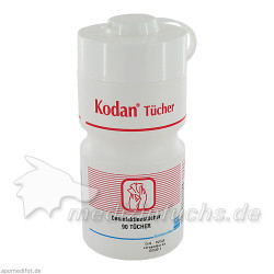KODAN Tücher, 90 ST – PZN 2458861