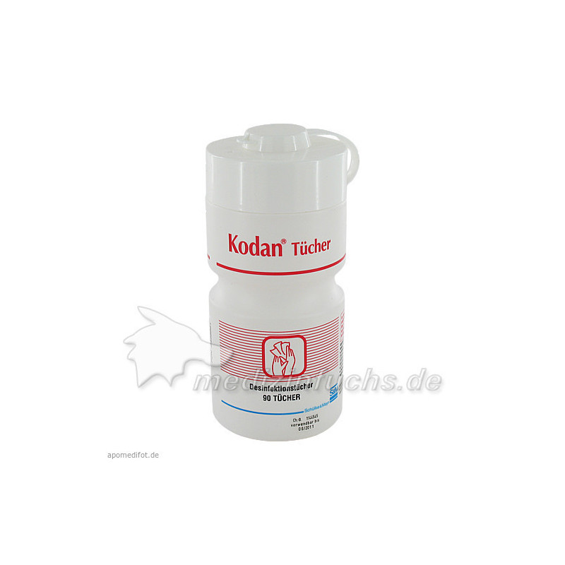 KODAN Tücher, 90 ST – PZN 2458861