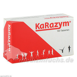 KaRazym Tabletten magensaftresistent, 100 ST – PZN 2512129