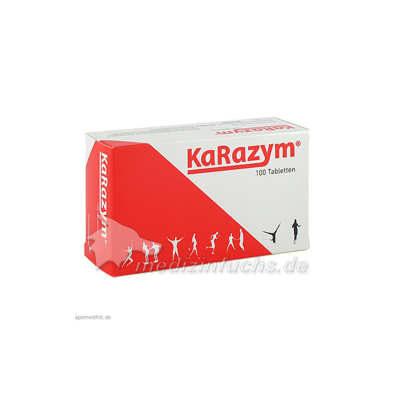 KaRazym Tabletten magensaftresistent, 100 ST – PZN 2512129