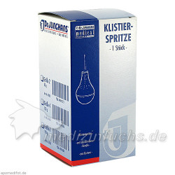 Klistierspritze Gr.6 190g birnenförmig, 1 ST – PZN 4444604