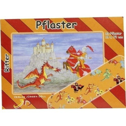 KINDERPFLASTER RITTER - BRIEFCHEN, 10 ST – PZN 9078251