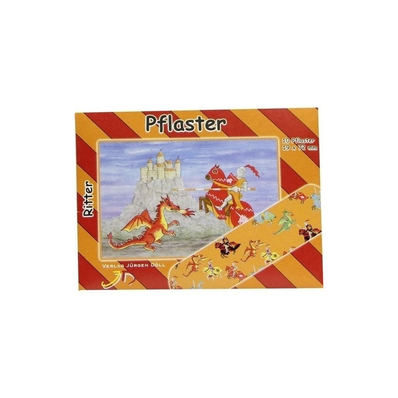 KINDERPFLASTER RITTER - BRIEFCHEN, 10 ST – PZN 9078251