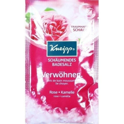Kneipp Schäumendes Badesalz Verwöhnen, 80 G – PZN 10991641