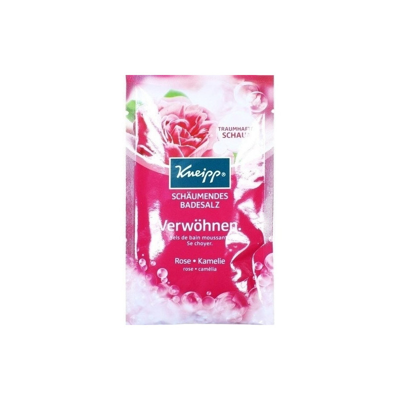 Kneipp Schäumendes Badesalz Verwöhnen, 80 G – PZN 10991641