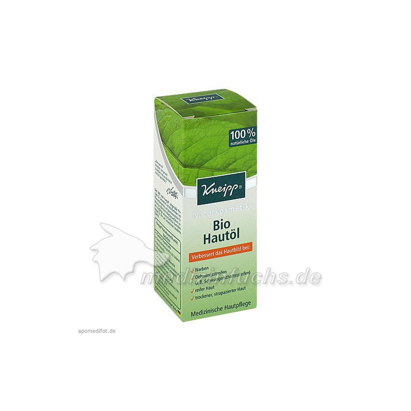 Kneipp Bio Hautöl, 100 ML – PZN 4128642