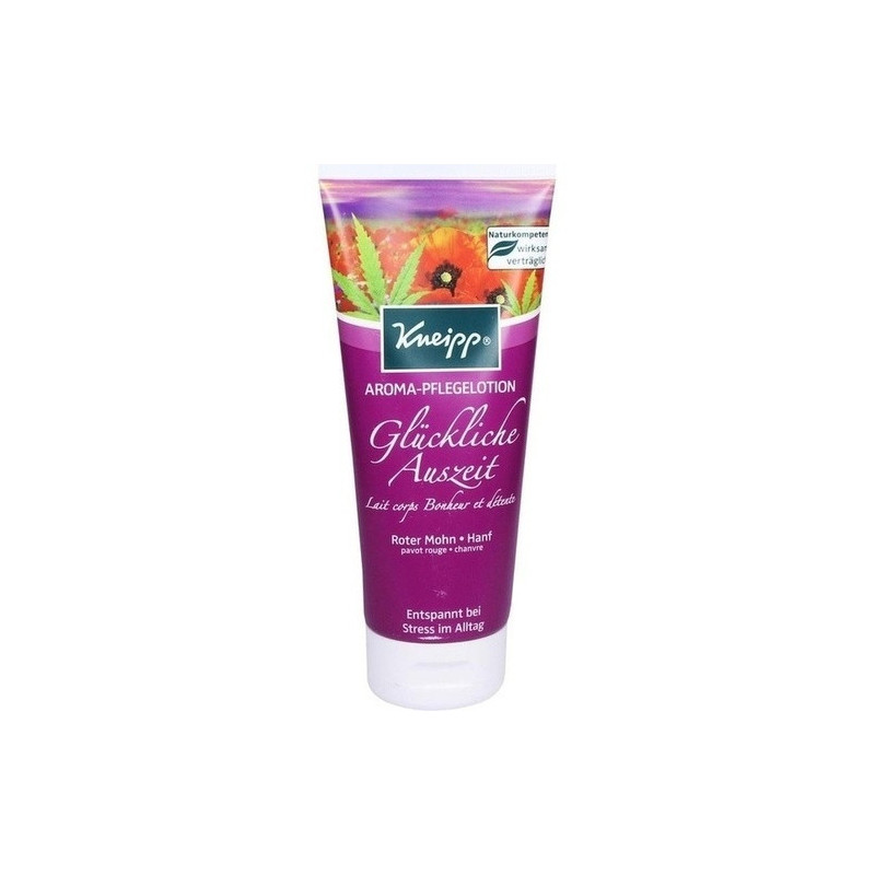 Kneipp Aroma-Pflegelotion Glückliche Auszeit, 200 ML – PZN 9483359