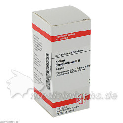 KALIUM PHOS D 6, 80 ST – PZN 1775654