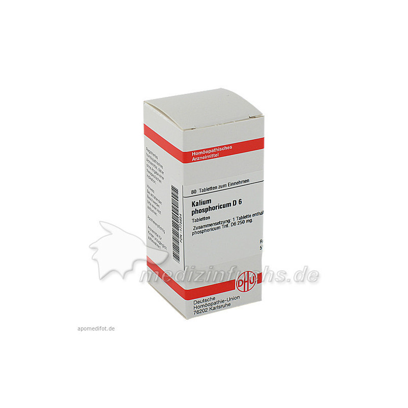 KALIUM PHOS D 6, 80 ST – PZN 1775654