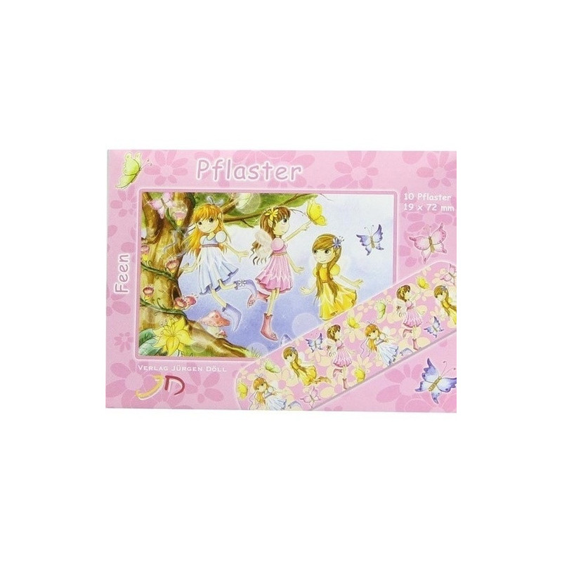 KINDERPFLASTER FEEN - BRIEFCHEN, 10 ST – PZN 9078191