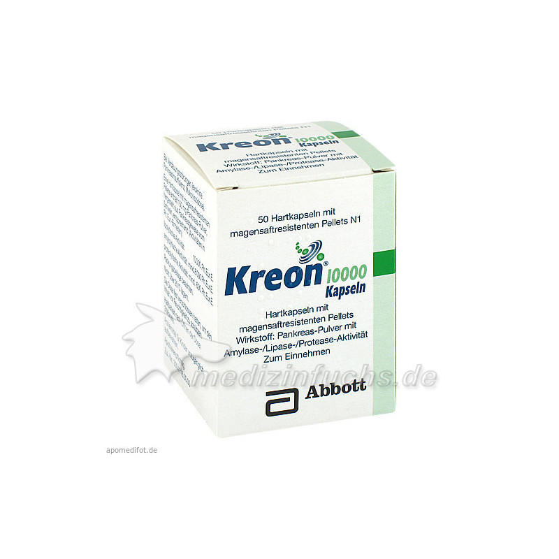 Kreon 10000, 50 ST – PZN 7202899