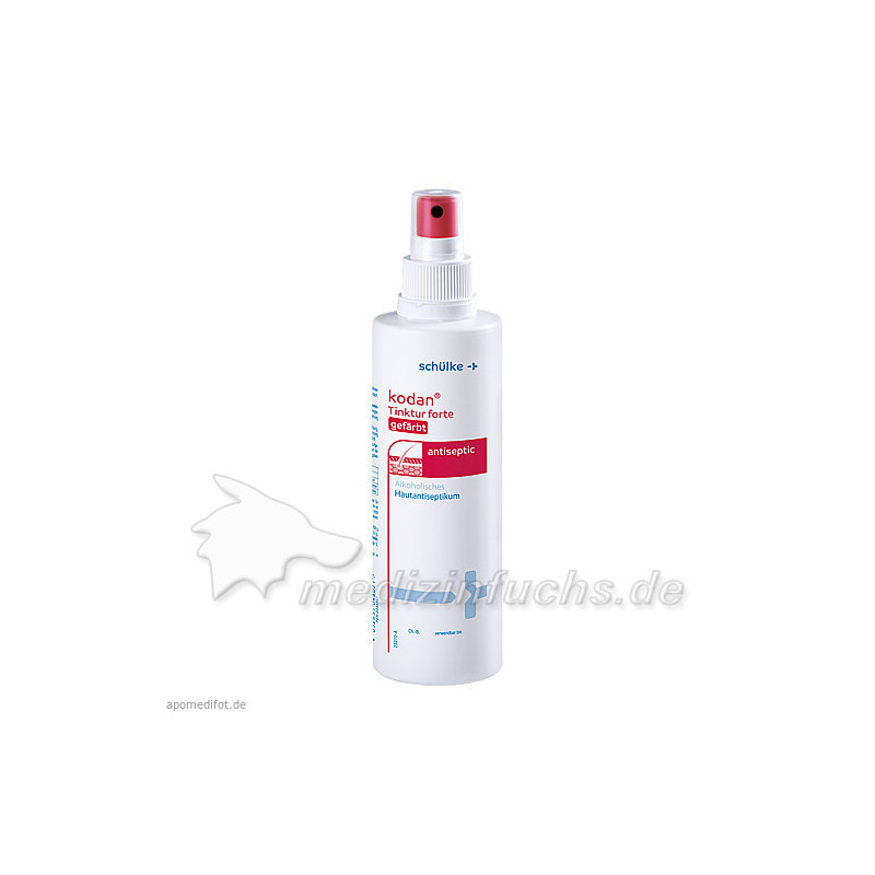 KODAN FORTE GEFAERBT, 250 ML – PZN 2335561
