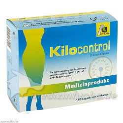 Kilocontrol Kapseln, 192 ST – PZN 6052311