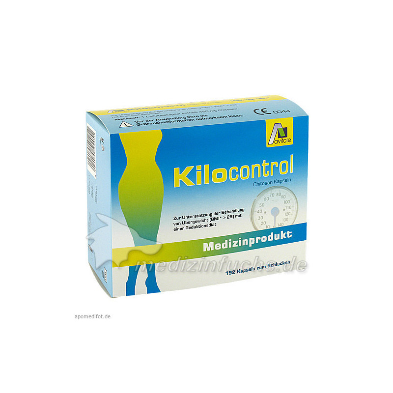 Kilocontrol Kapseln, 192 ST – PZN 6052311