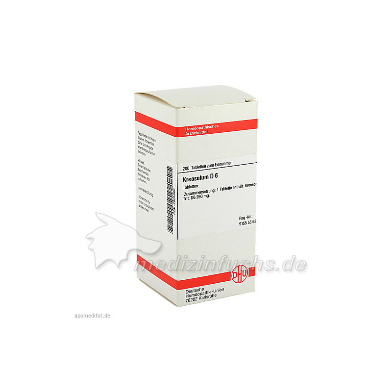 KREOSOTUM D 6, 200 ST – PZN 2925860