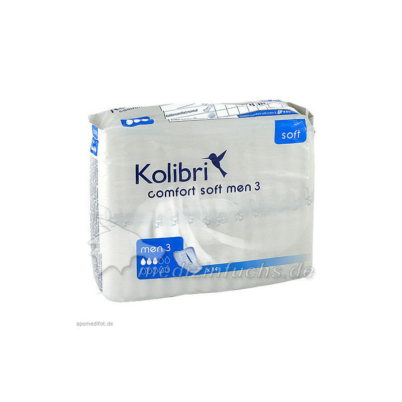 Kolibri comfort soft men 3, 14 ST – PZN 8455183
