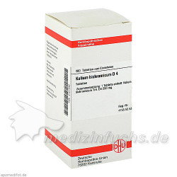 KALIUM BICHROM D 4, 200 ST – PZN 2121446