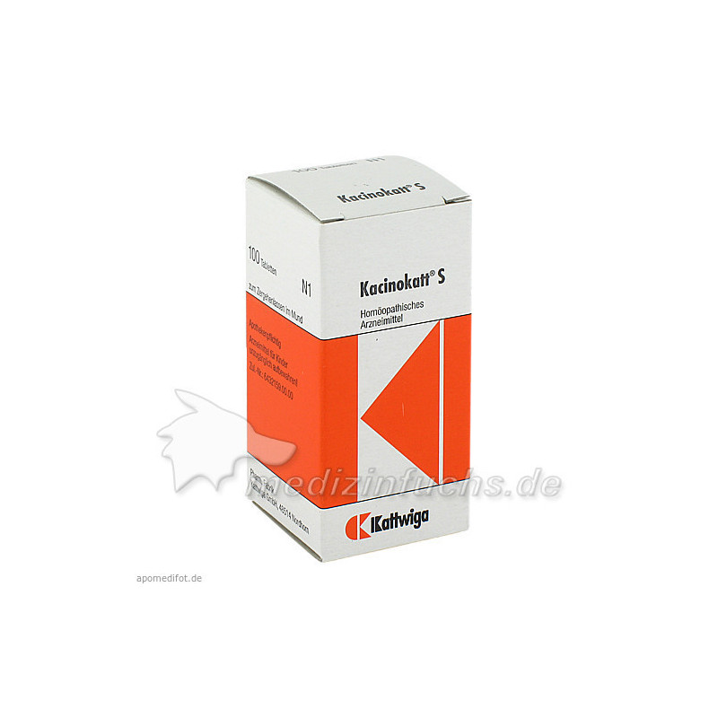 Kacinokatt S, 100 ST – PZN 3692553