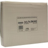 Kolibri Krankenunterlagen-Flocken60x90cm weiß/lila, 30 ST – PZN 5128207
