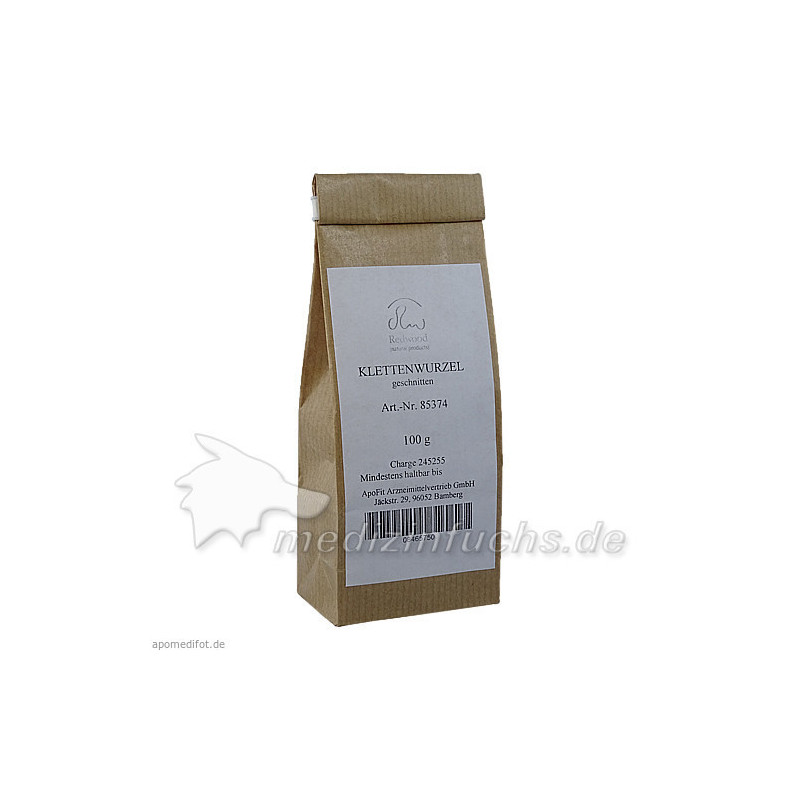 Klettenwurzel, 100 G – PZN 8465750