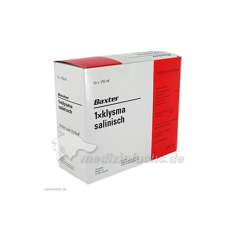KLYSMA SALINISCH, 10X135 ML – PZN 1321054