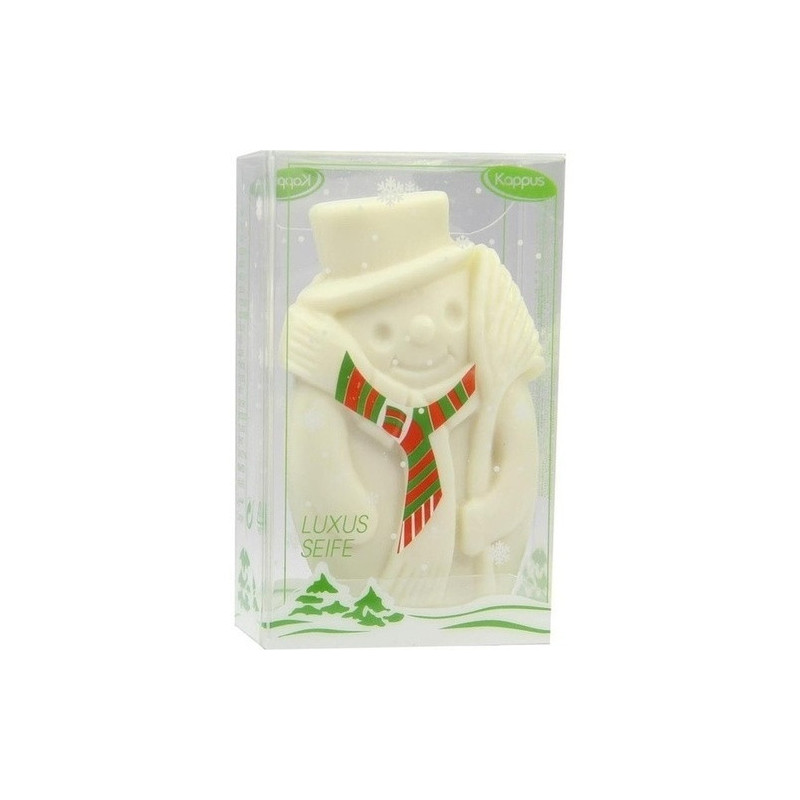 Kappus Schneemann in Einzelverpackung Seife 3-2305, 100 G – PZN 1331176