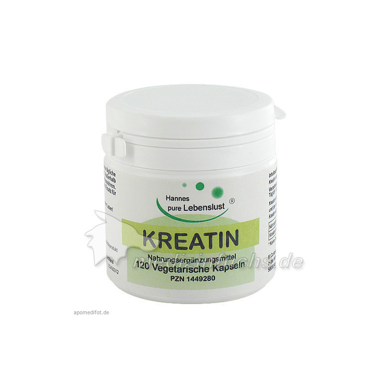 Kreatin Vegi-Kaps, 120 ST – PZN 1449280