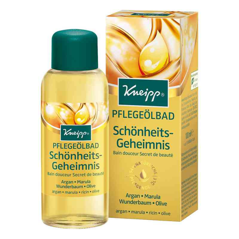 Kneipp Pflegeölbad Schönheitsgeheimnis (100 ml) – PZN 10027023