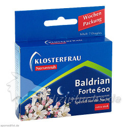 Klosterfrau Baldrian forte 600 Nervenruh, 7 ST – PZN 6582842