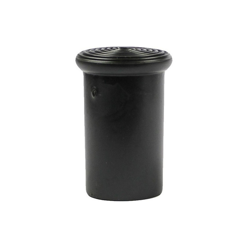 Krueckenkapseln schwarz 20mm Herren, 1 ST – PZN 7469639