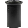 Krueckenkapseln schwarz 20mm Herren, 1 ST – PZN 7469639