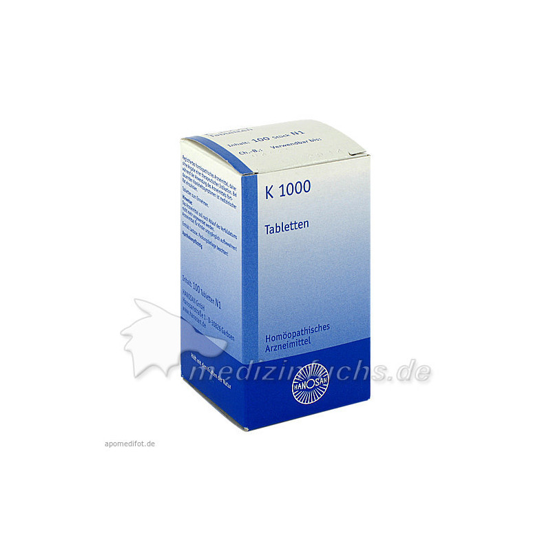 K 1000, 100 ST – PZN 4430571
