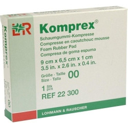 KOMPREX SCHAUMG GR 00 OVAL, 1 ST – PZN 591018