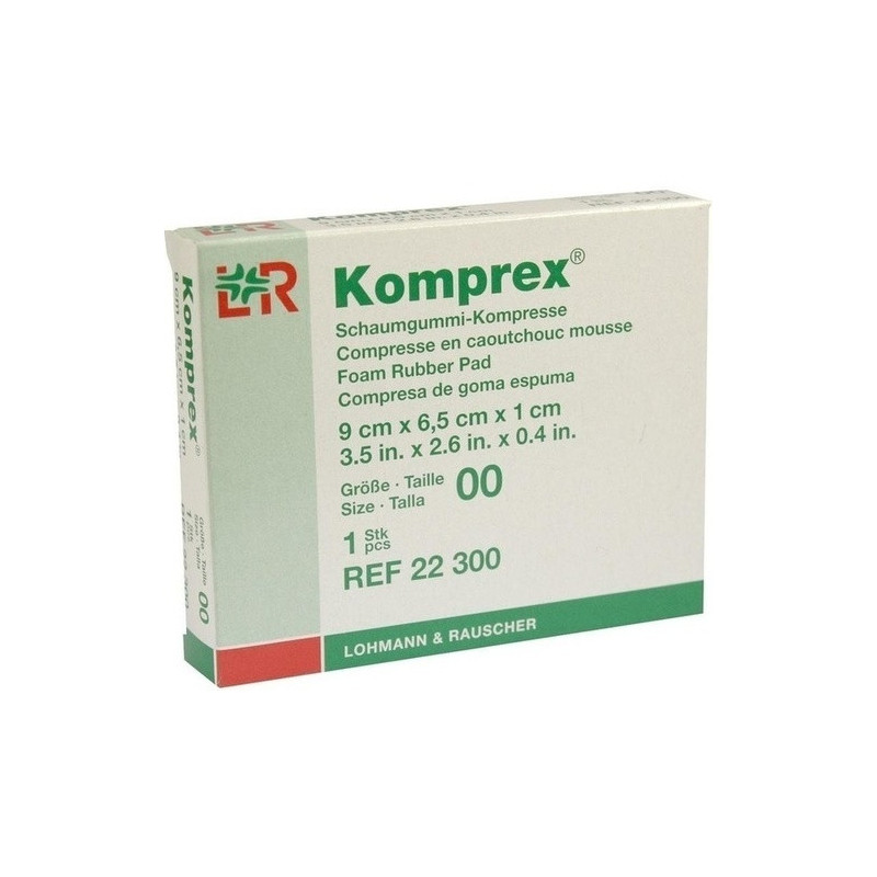KOMPREX SCHAUMG GR 00 OVAL, 1 ST – PZN 591018