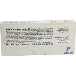 KALIUM ACET COMP D 6, 8X1 ML – PZN 1623364