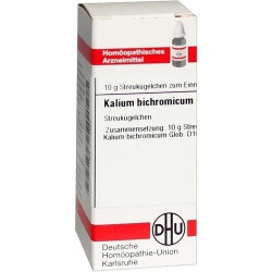 KALIUM BICHROMICUM D10, 10 G – PZN 7170923