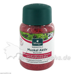 Kneipp Badekristalle Muskel Aktiv Wacholder, 500 G – PZN 694764