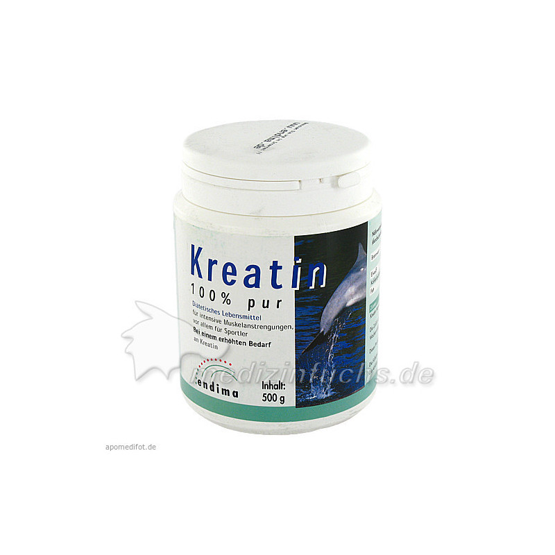 Kreatin 100% PUR, 500 G – PZN 1498344