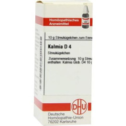 Kalmia D 4 Globuli (10 g) – PZN 7457464
