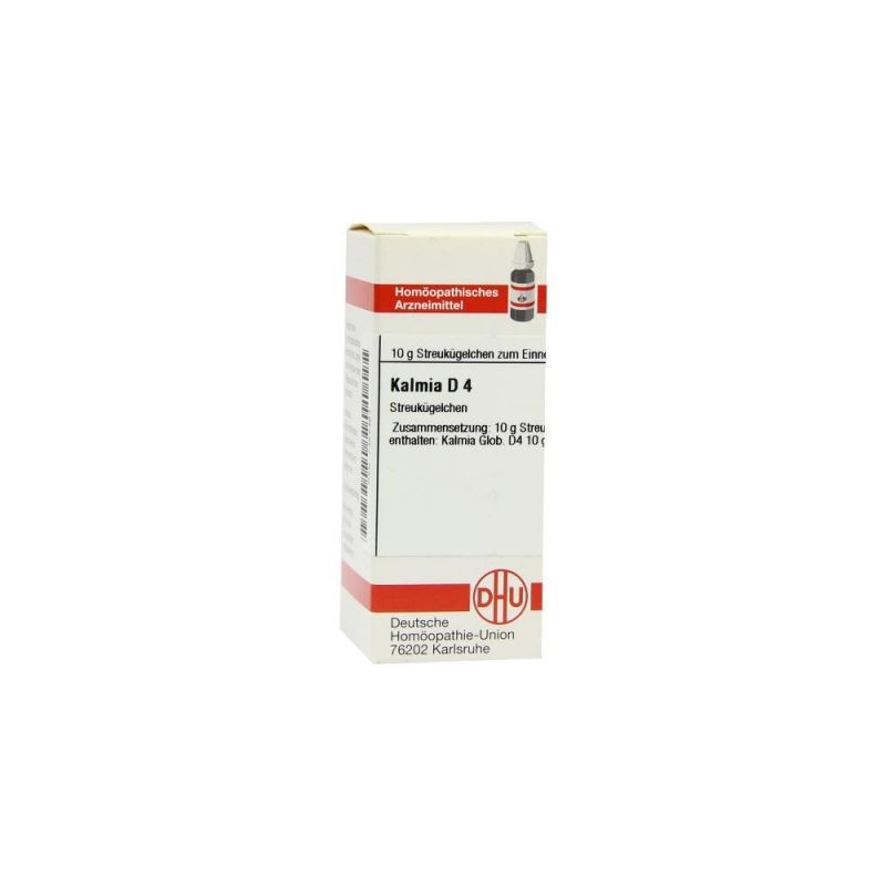 Kalmia D 4 Globuli (10 g) – PZN 7457464